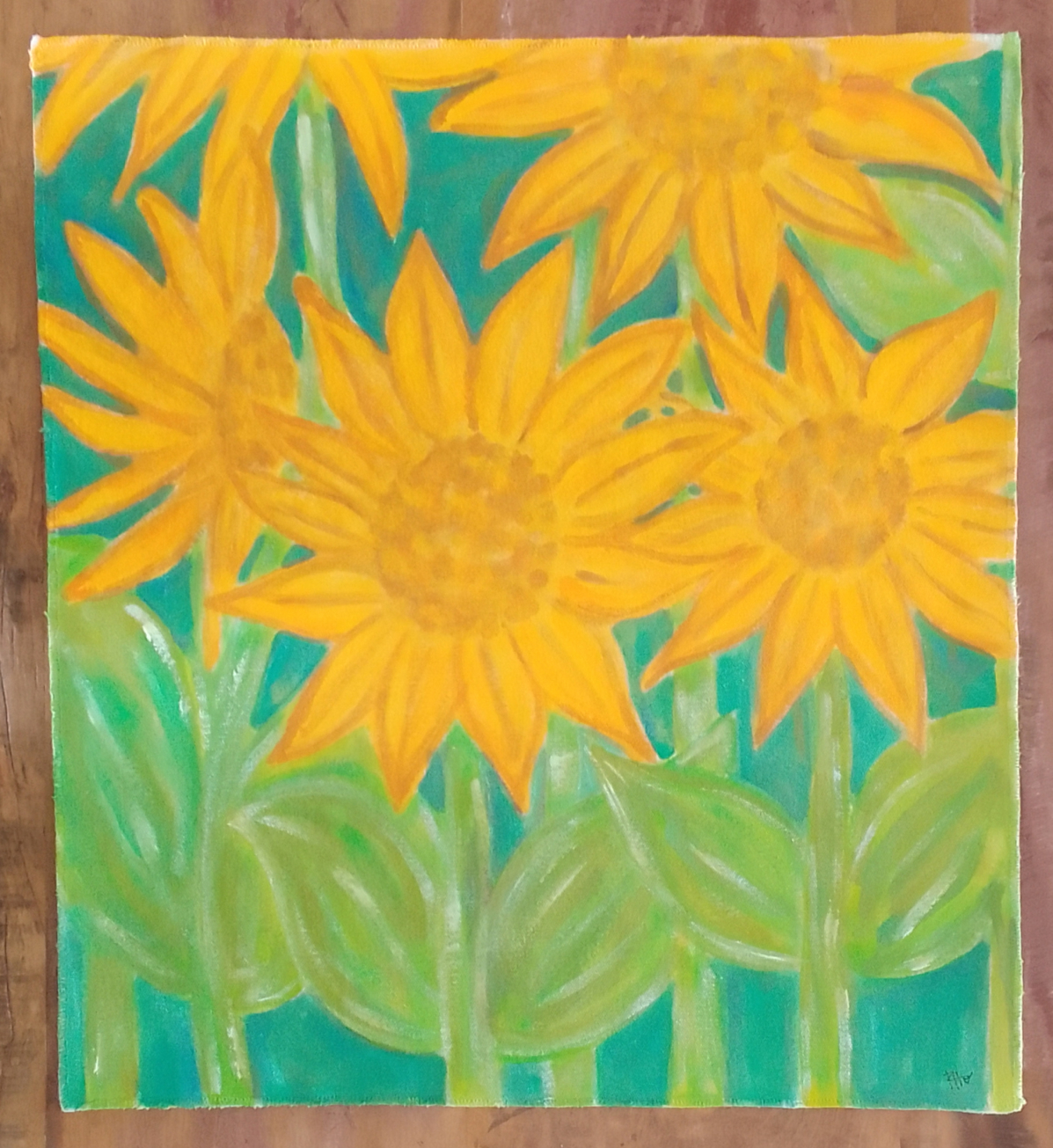 Fundo tons de verde e girrasois.jpg