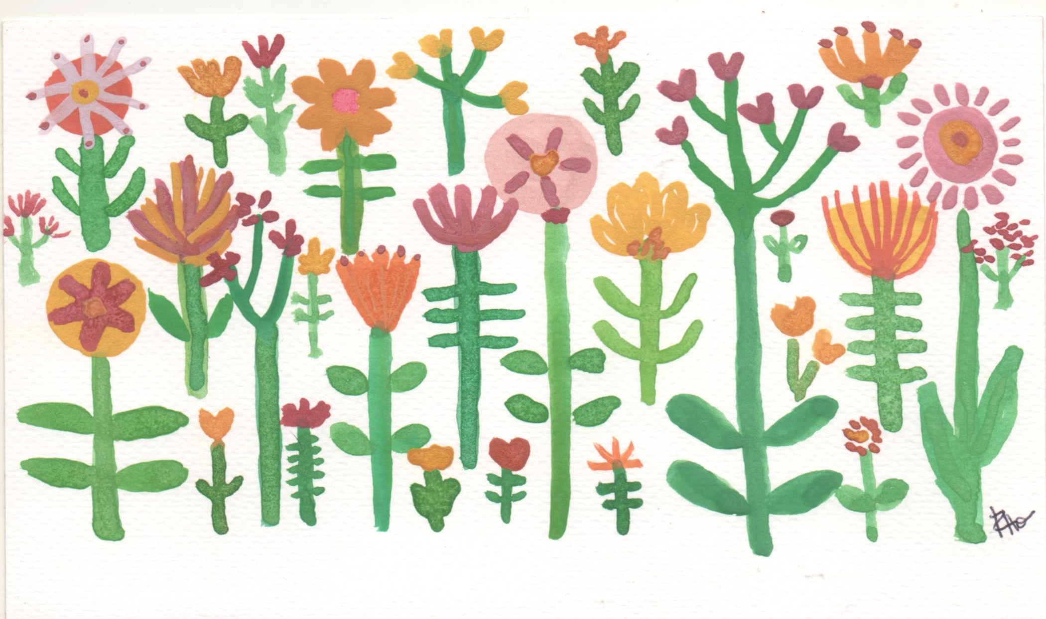 Fundo branco e lores coloridas.jpg